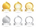 Approval Seal Gold & Silver Set