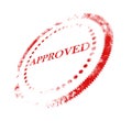 Approval stamp