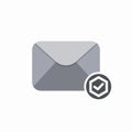 Approve email envelope letter mail message read send icon