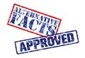 Approved alternative facts