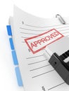Approved documents