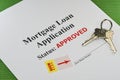 Approved Mortgage Loan Ready For Signature