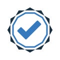 Approved, ok, trusted, accepted icon