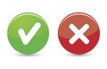 Approved Rejected Web Icons
