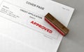 Approved Stamp And Credit Application Form