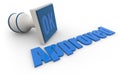 Approved stamp Royalty Free Stock Photo