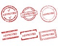 Approved stamps