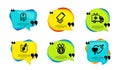 Approved, Swipe up and Painting brush icons set. Smartphone broken, Ambulance car and Male female signs. Vector