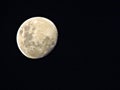 Approximate waning moon more than 40 times