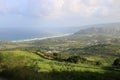 View from Cherry Tree Hill, Barbados Royalty Free Stock Photo