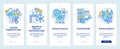Apps created with low code platforms onboarding mobile app screen