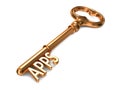 Apps - Golden Key.