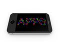 APPS Royalty Free Stock Photo