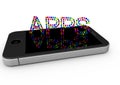 APPS Royalty Free Stock Photo