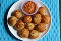 Appum or Appe, Authentic South Indian breakfast
