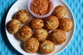 Appum or Appe, Authentic South Indian breakfast