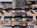 Art Deco relief work-sir PM road fort Mumba