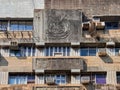 Art Deco relief work-sir PM road fort Mumba