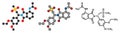 Apremilast psoriasis drug molecule