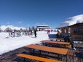 Apres ski at skiing slopes and mountains near Madonna dÃÂ­ Campiglio