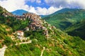 Apricale - medieval hill top village