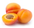 Apricot Royalty Free Stock Photo