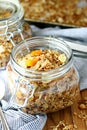 Apricot Almond Granola