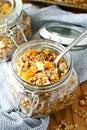 Apricot Almond Granola