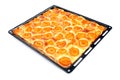 Apricot cake. Royalty Free Stock Photo