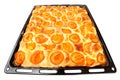 Apricot cake. Royalty Free Stock Photo