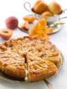 Apricot cake Royalty Free Stock Photo