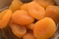Apricot dried Royalty Free Stock Photo