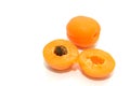 Apricot fruit Royalty Free Stock Photo