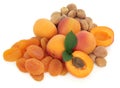 Apricot Fruit Royalty Free Stock Photo