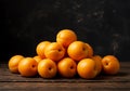 Apricot Fruit Royalty Free Stock Photo