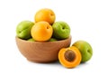 Apricot Fruit Royalty Free Stock Photo