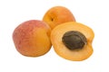 Apricot Fruit Royalty Free Stock Photo