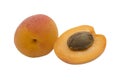 Apricot Fruit Royalty Free Stock Photo