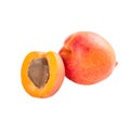 Apricot fruits Royalty Free Stock Photo