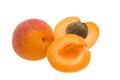 Apricot Fruits Royalty Free Stock Photo