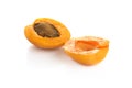 Apricot isolated