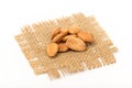 Apricot kernels Royalty Free Stock Photo