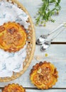 Apricot pastry Royalty Free Stock Photo