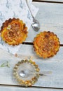 Apricot pastry Royalty Free Stock Photo