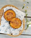 Apricot pastry Royalty Free Stock Photo