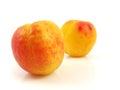 Apricot peach fruit food