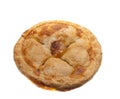 Apricot Pie Royalty Free Stock Photo