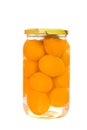 Apricot preserves