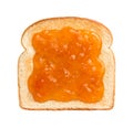 Apricot Preserves on Toast