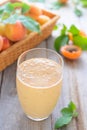 Apricot smoothie